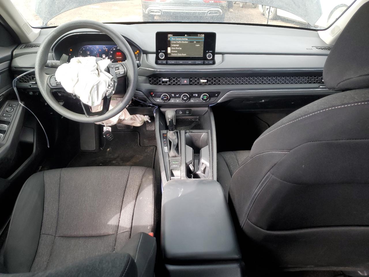 2024 Honda Accord VIN 1HGCY1F34RA040975 Copart auction photo, front end damage thumbnail 8