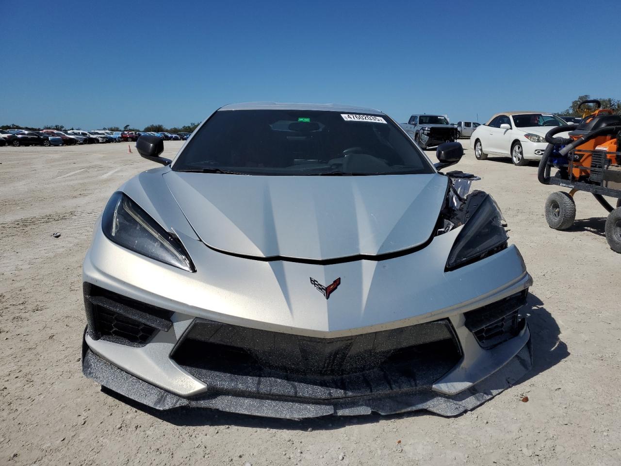 2021 Chevrolet Corvette VIN 1G1YA2D49M5103623 Copart auction photo, front end damage thumbnail 5