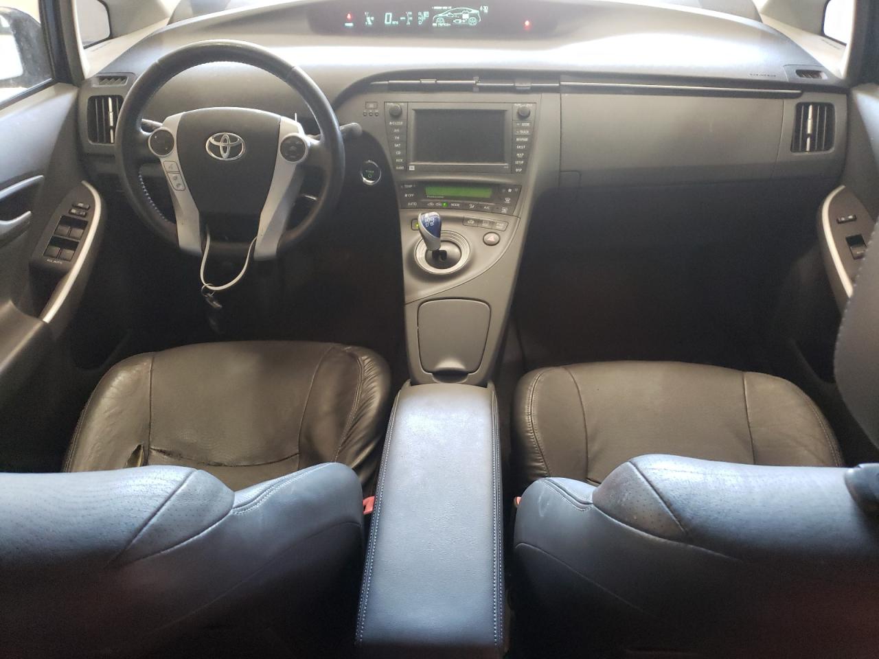 2011 Toyota Prius VIN JTDKN3DU1B0316695 Copart auction photo, normal wear damage thumbnail 8