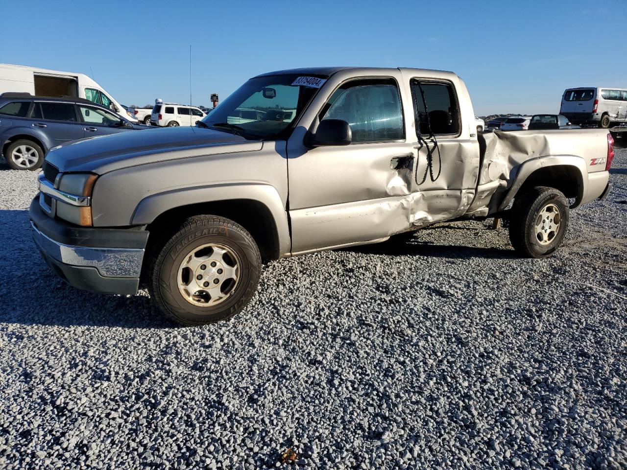 2003 Chevrolet Silverado VIN 2GCEK19T031379917