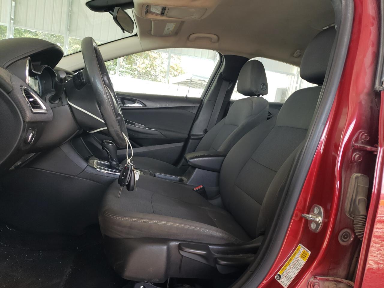 2018 Chevrolet Cruze VIN 3G1BE6SM5JS567823 Copart auction photo, front end / side damage thumbnail 7