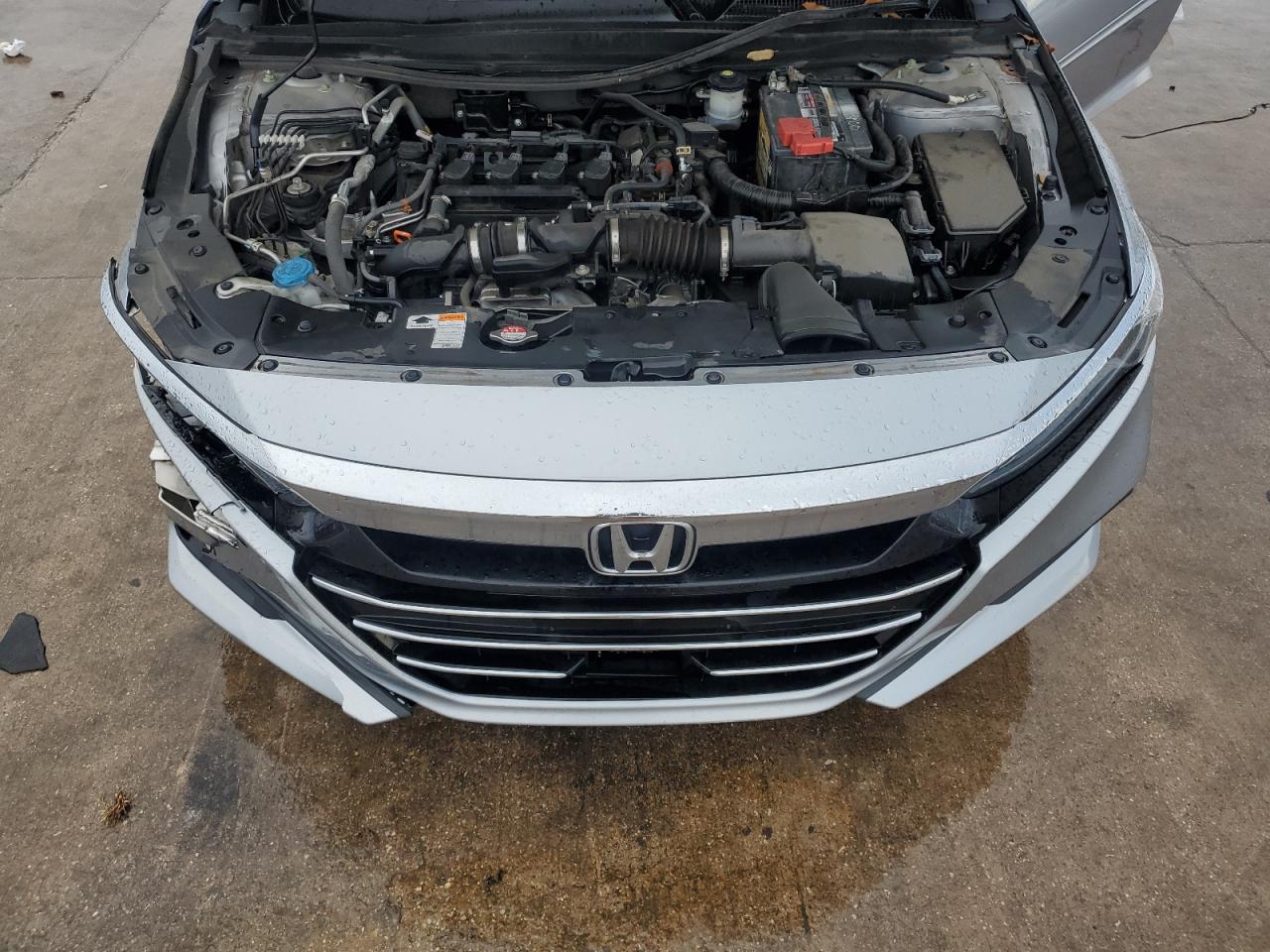 2021 Honda Accord VIN 1HGCV1F13MA108859 Copart auction photo, front end damage thumbnail 13