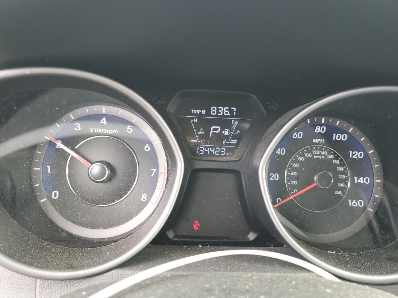 2015 Hyundai Elantra VIN KMHDH4AE8FU223699 Copart auction photo, front end damage thumbnail 9
