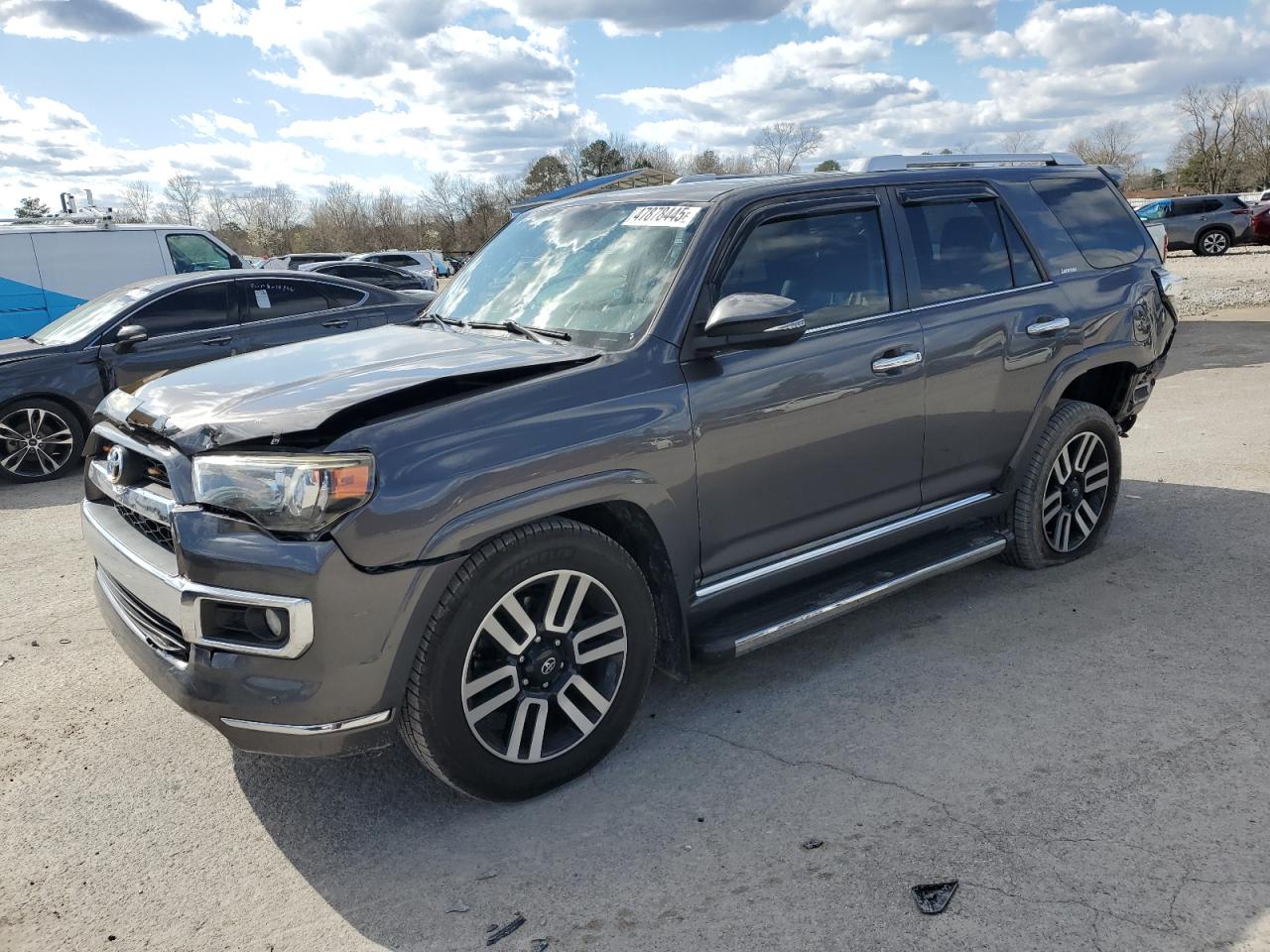 2014 Toyota 4Runner VIN JTEZU5JR9E5073735