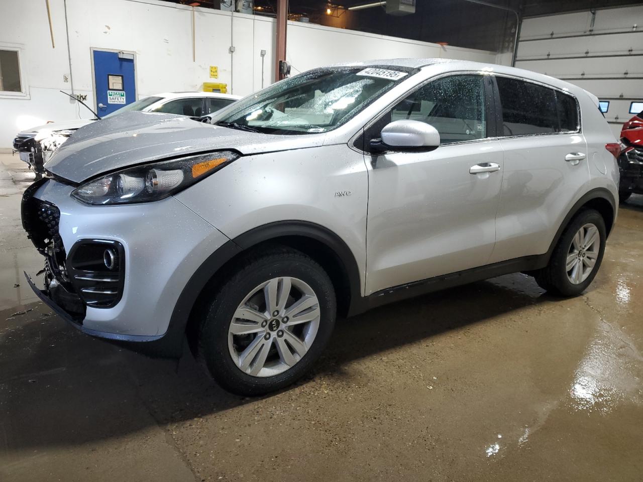 2017 KIA Sportage VIN KNDPMCAC9H7107581