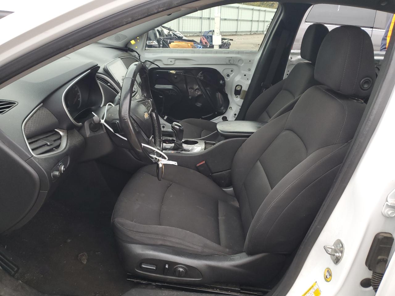 2019 Chevrolet Malibu VIN 1G1ZG5ST8KF188685 Copart auction photo, side / rear end damage thumbnail 7