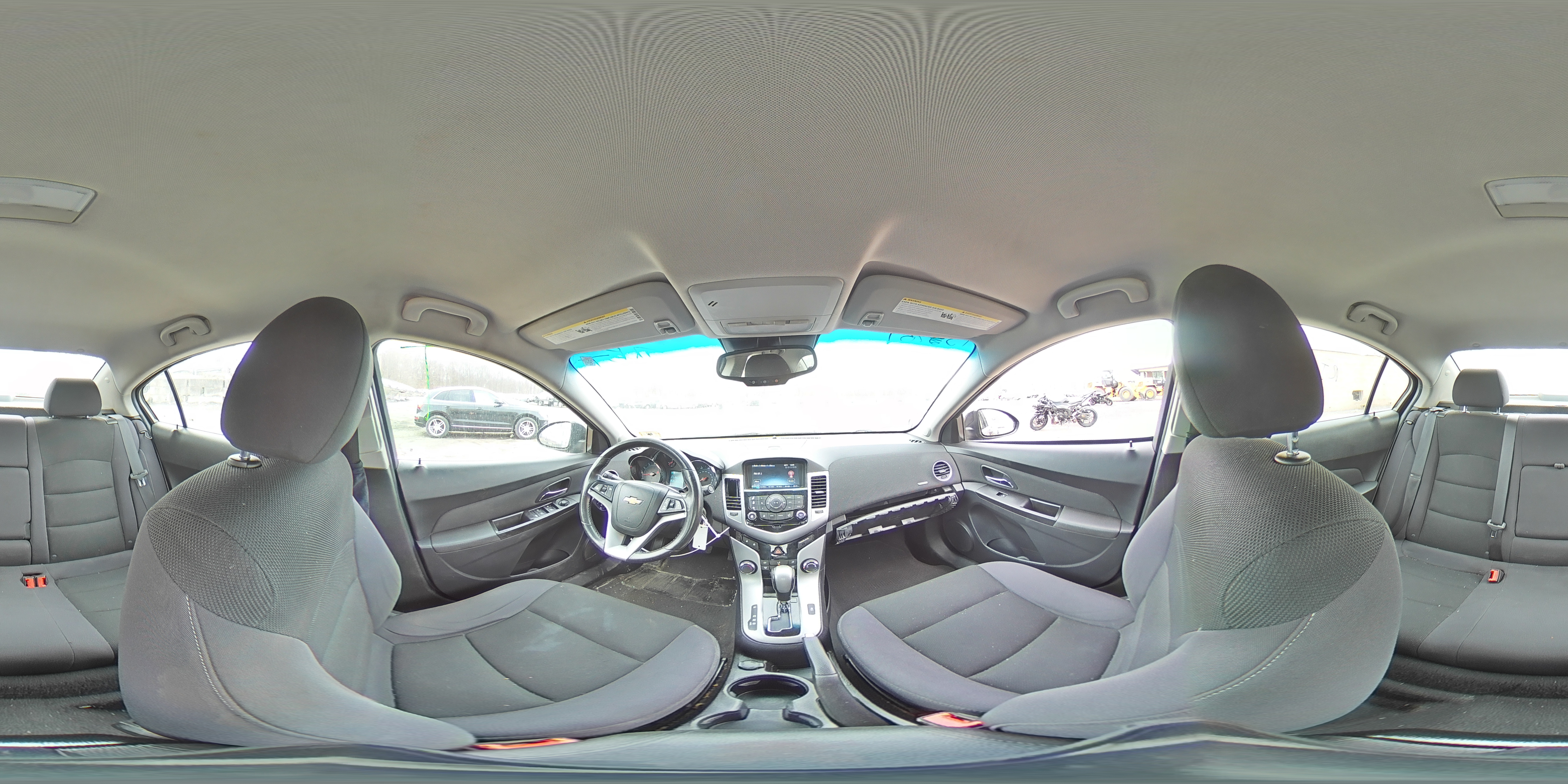 2013 Chevrolet Cruze VIN 1G1PC5SBXD7237506 Copart auction photo, side / minor dent/scratches damage thumbnail 12