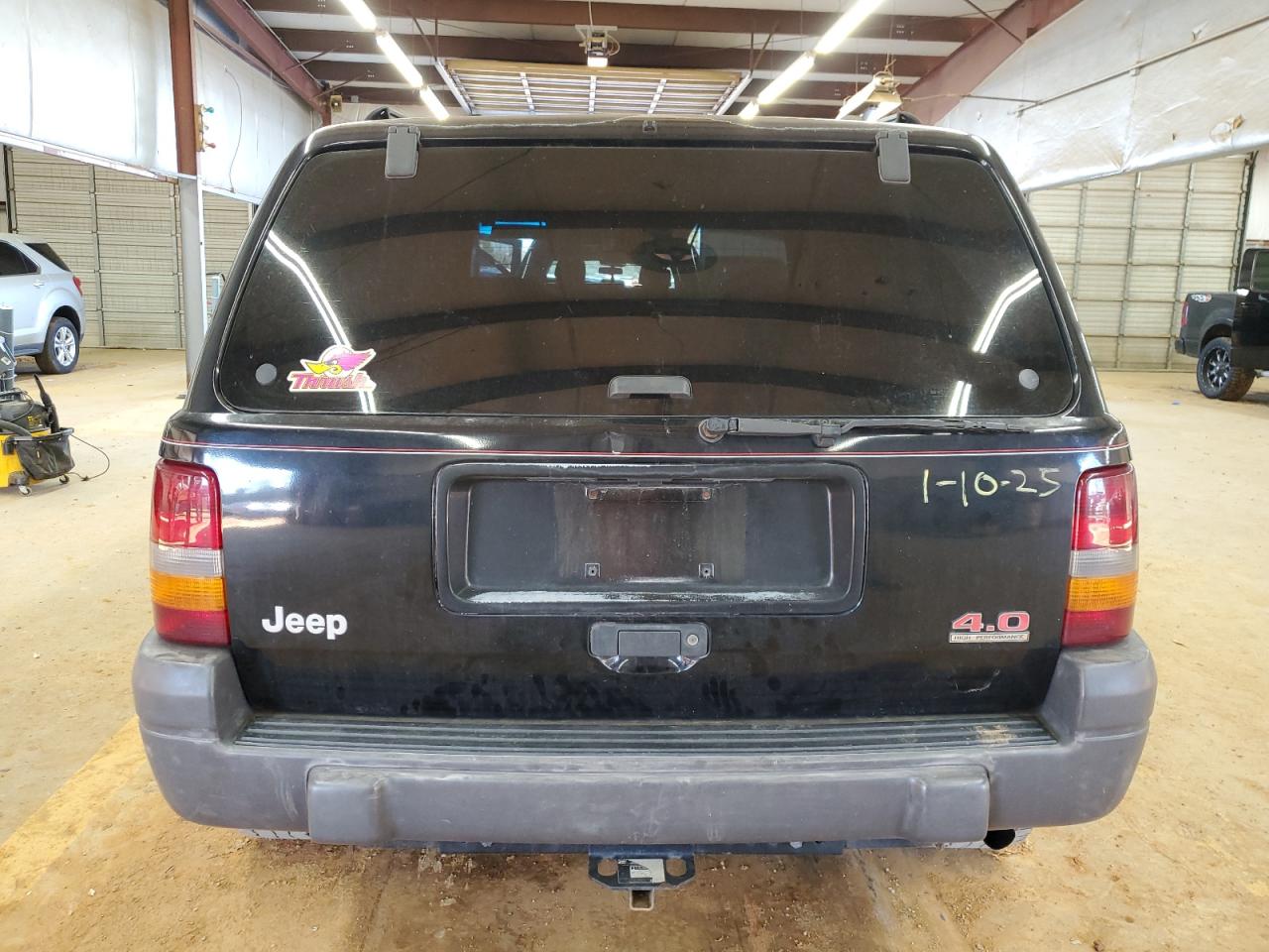 1996 Jeep Grand Cherokee VIN 1J4GZ58S9TC370707 Copart auction photo, front end damage thumbnail 6