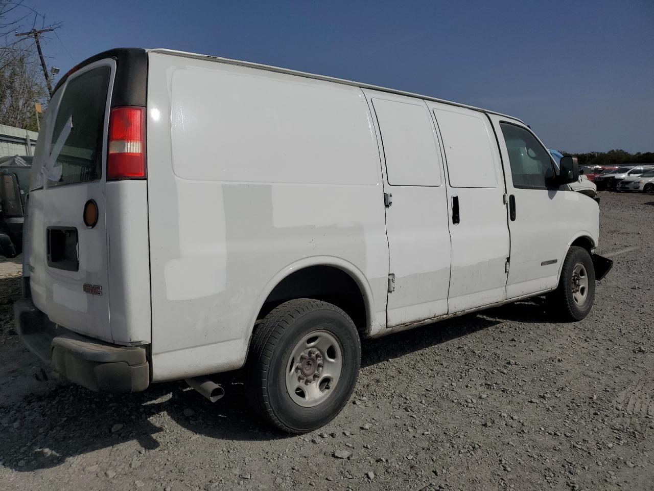 2006 GMC Savana VIN 1GTGG25V961219973 Copart auction photo, front end damage thumbnail 3