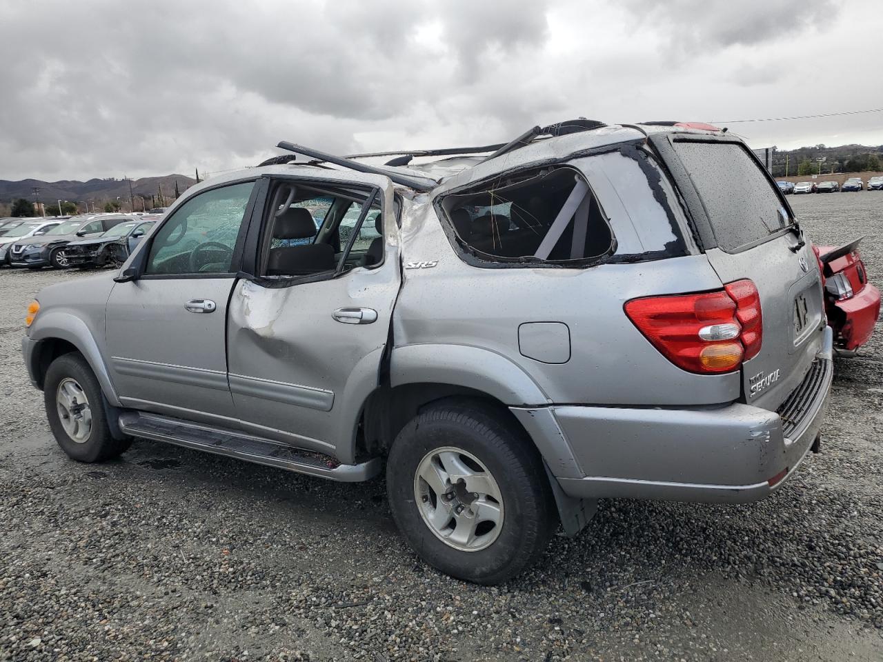 2003 Toyota Sequoia VIN 5TDBT44A83S155424 Copart auction photo, all over damage thumbnail 2