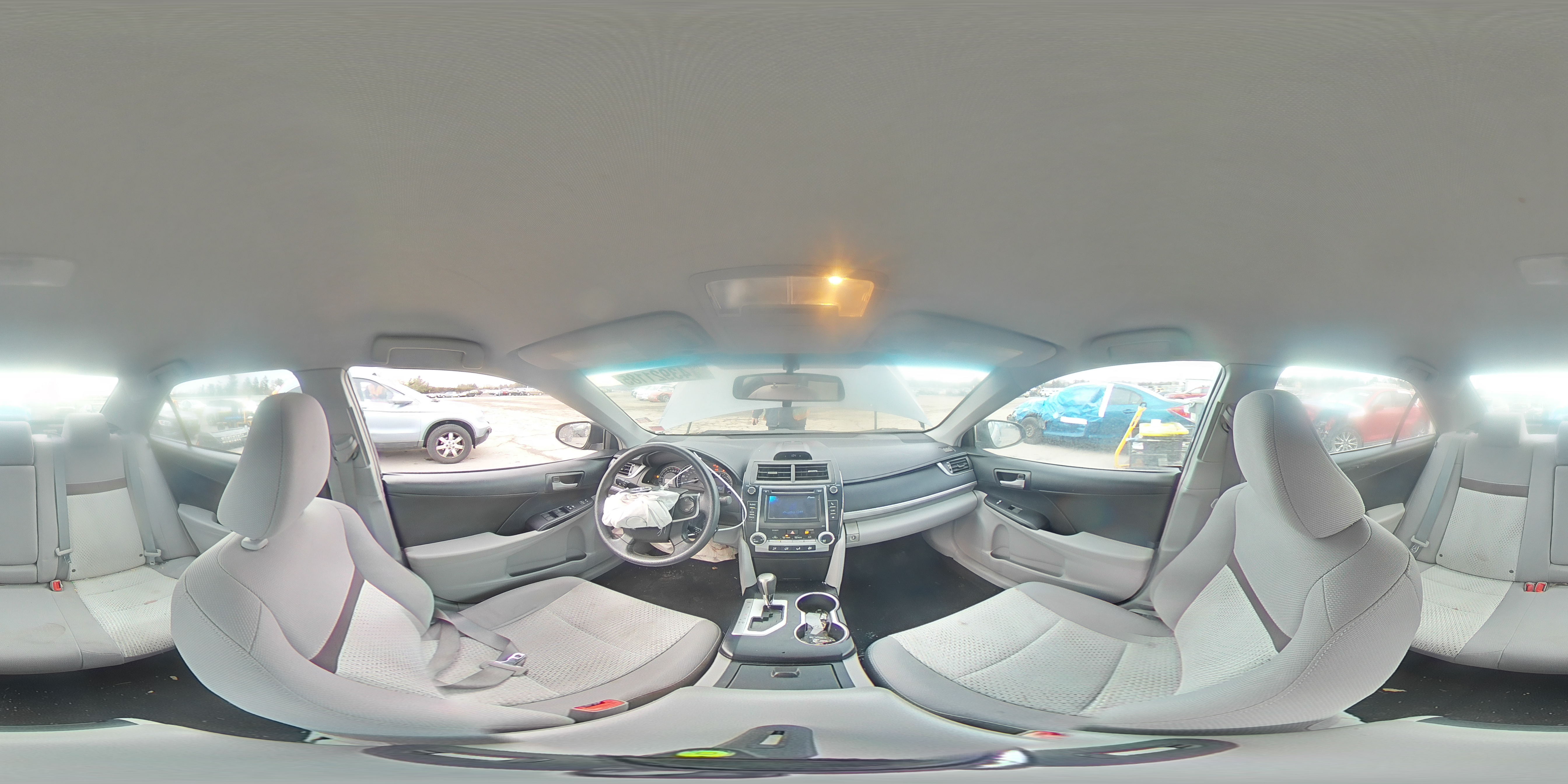 2013 Toyota Camry VIN 4T1BF1FK9DU711051 Copart auction photo, front end damage thumbnail 13