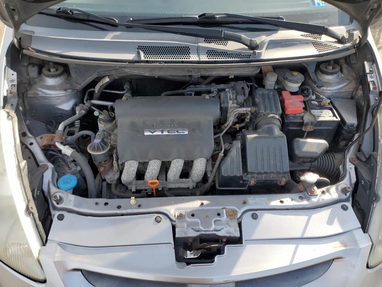 2007 Honda Fit VIN JHMGD37667S021883 Copart auction photo, side damage thumbnail 11