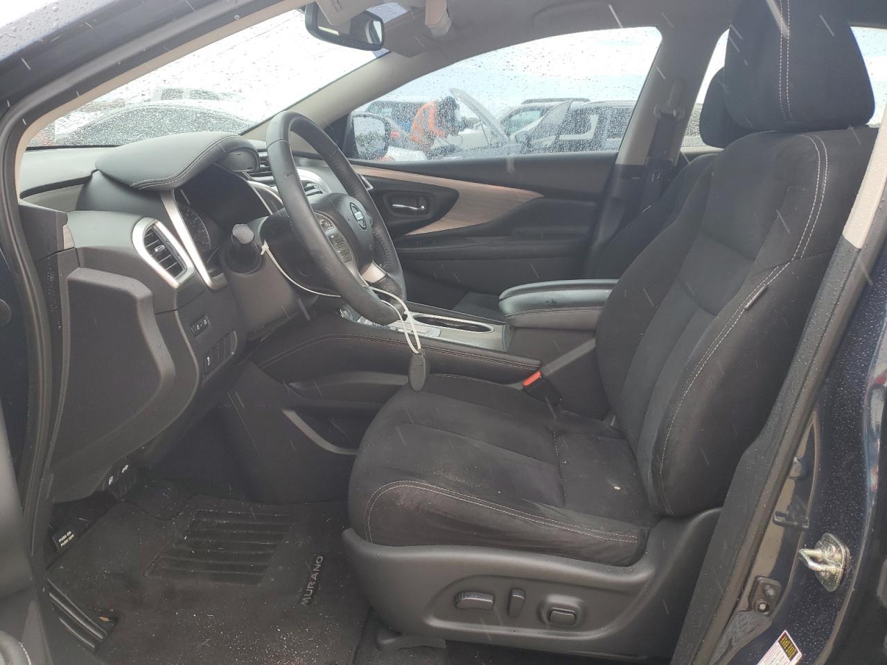 2018 Nissan Murano VIN 5N1AZ2MG1JN181008 Copart auction photo, water/flood damage thumbnail 7
