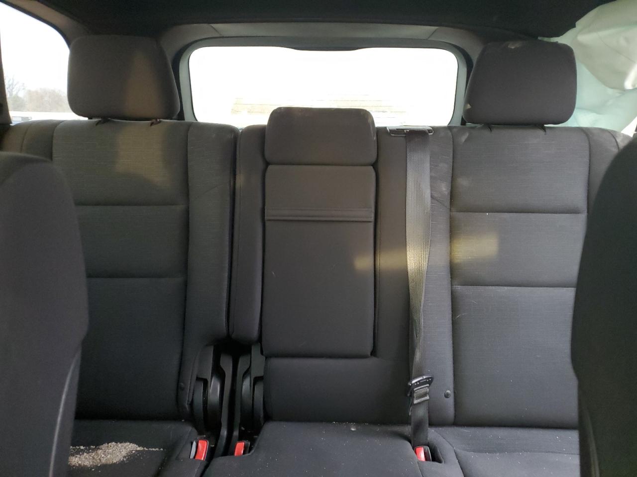 2016 Jeep Grand Cherokee VIN 1C4RJFAG5GC349215 Copart auction photo, side / front end damage thumbnail 10