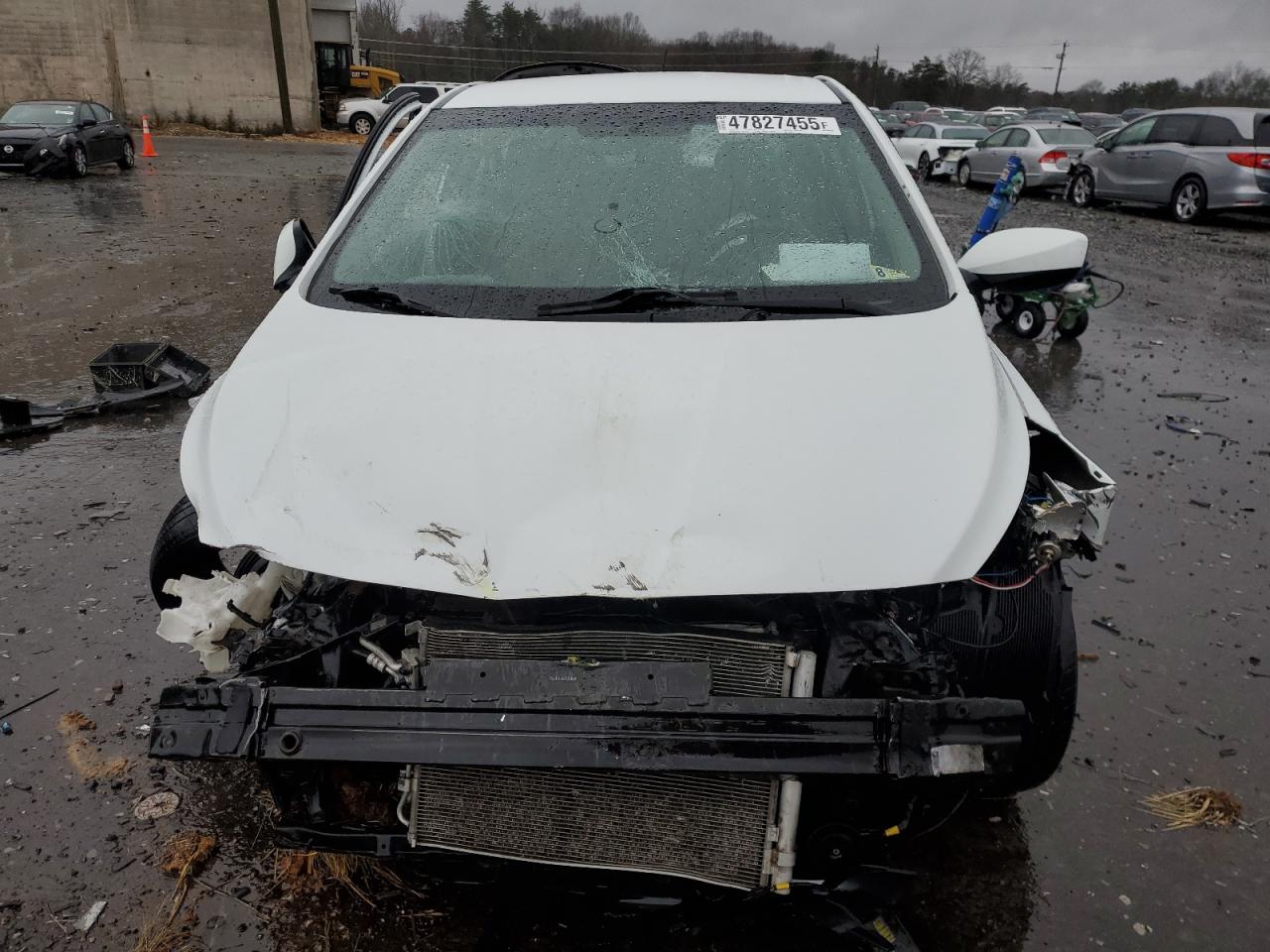 2014 Hyundai Accent VIN KMHCT5AE3EU193817 Copart auction photo, front end / side damage thumbnail 5