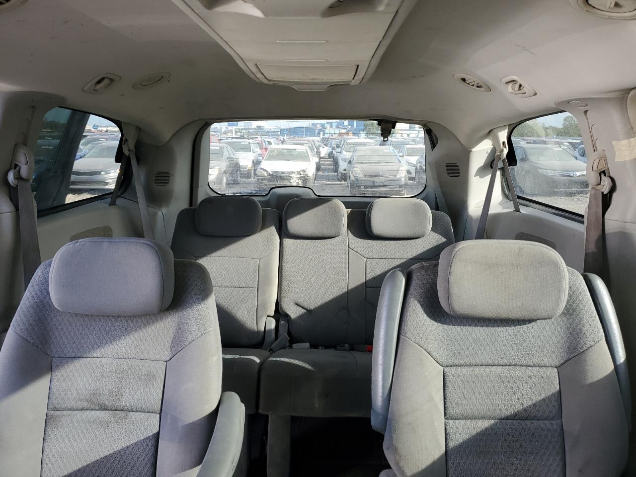 2010 Chrysler Town & Country VIN 2A4RR5DX3AR436828 Copart auction photo, front end / top/roof damage thumbnail 10