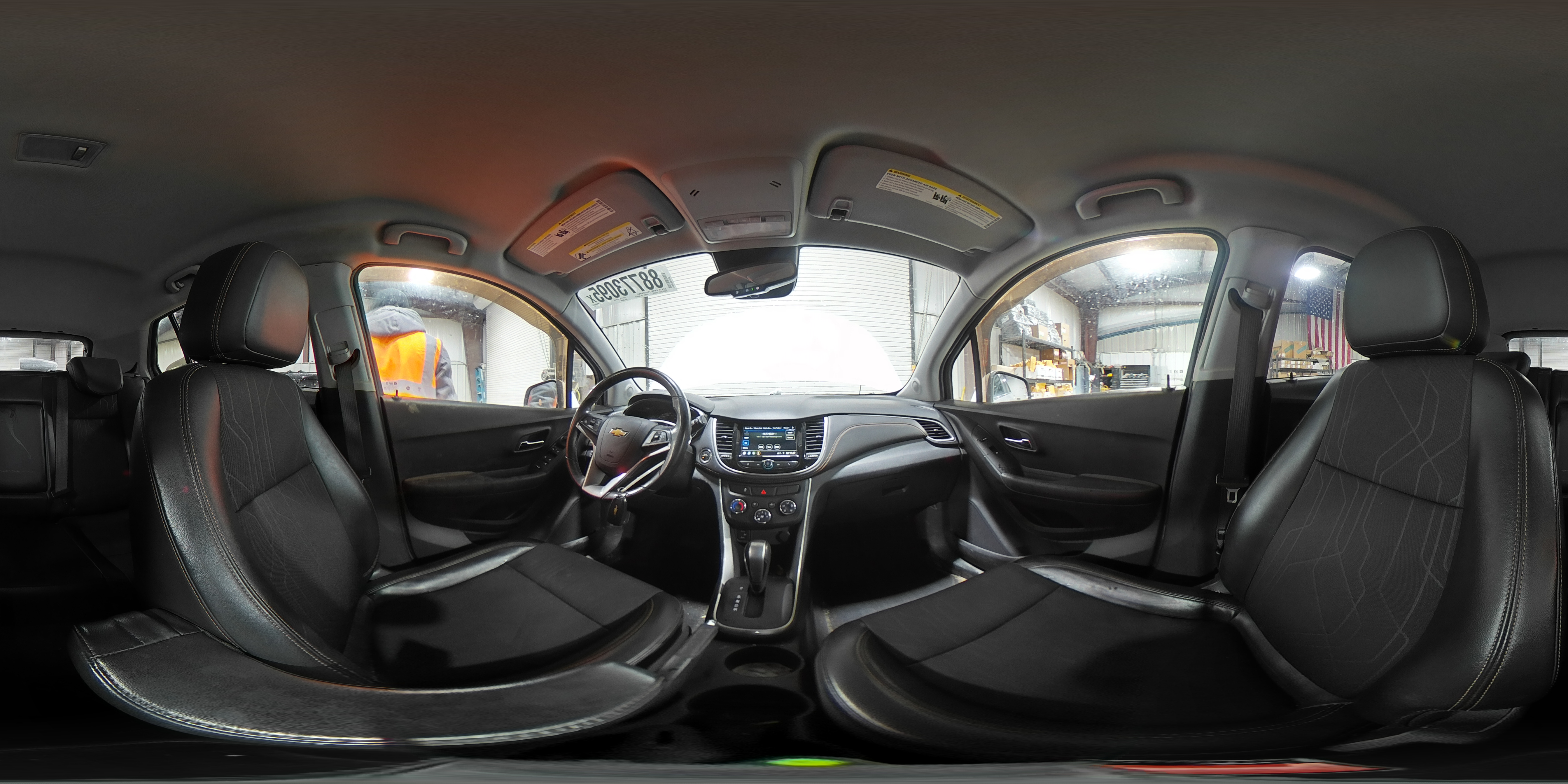 2019 Chevrolet Trax VIN KL7CJPSB3KB946468 Copart auction photo, rear end damage thumbnail 15