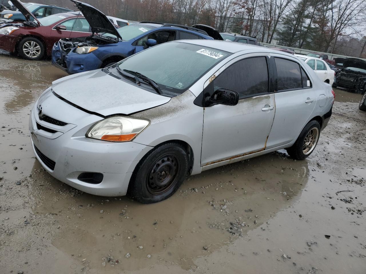 2007 Toyota Yaris VIN JTDBT923571082260