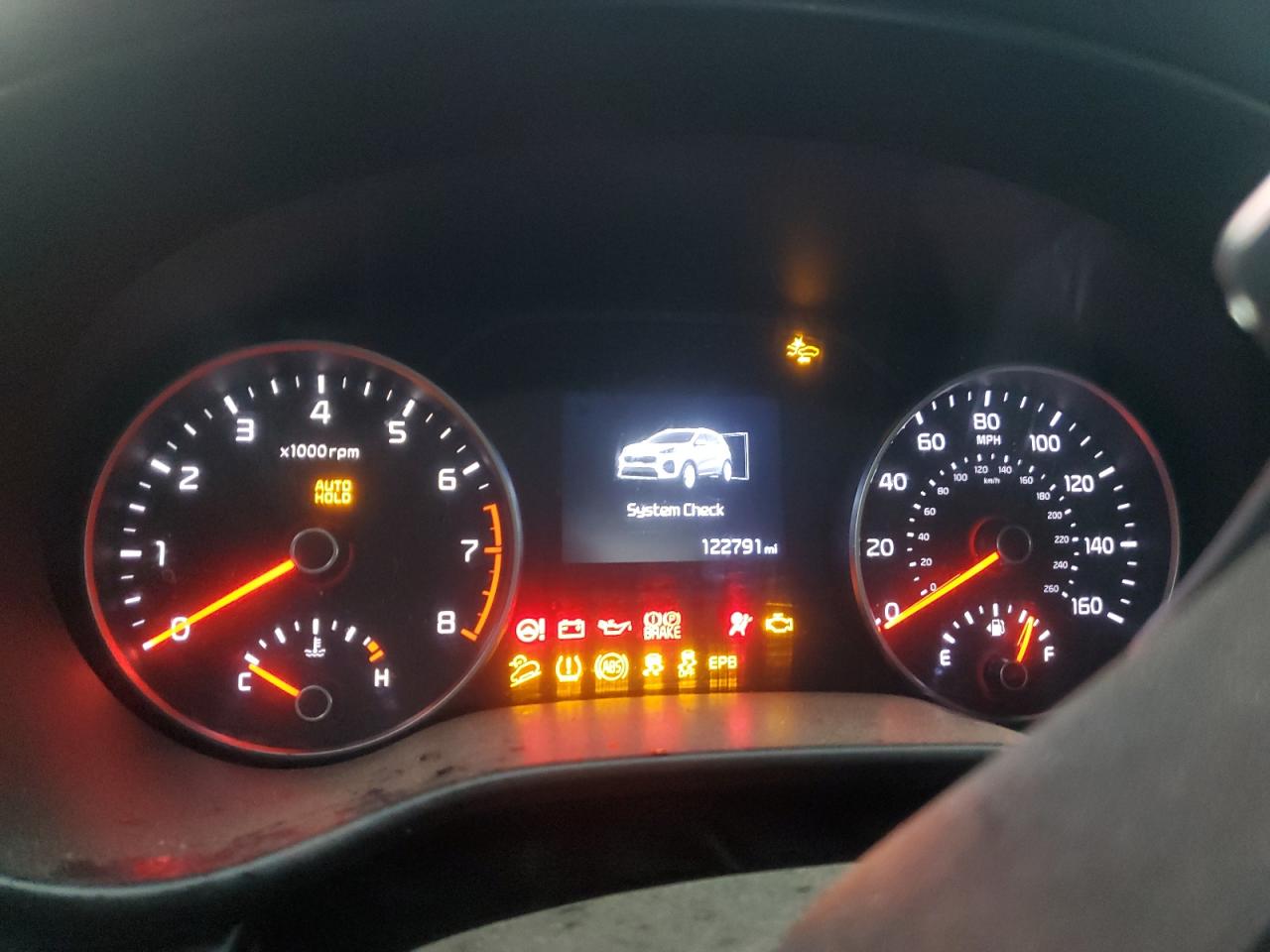 2020 KIA Sportage VIN KNDP63AC7L7684743 Copart auction photo, front end / side damage thumbnail 9