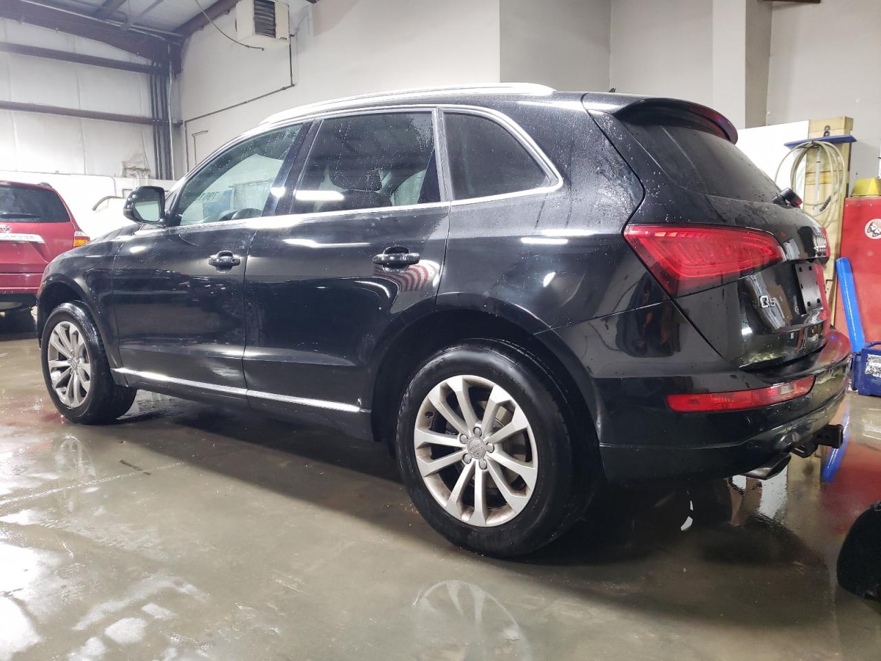 2014 Audi Q5 VIN WA1LFAFP6EA087209 Copart auction photo, front end damage thumbnail 2