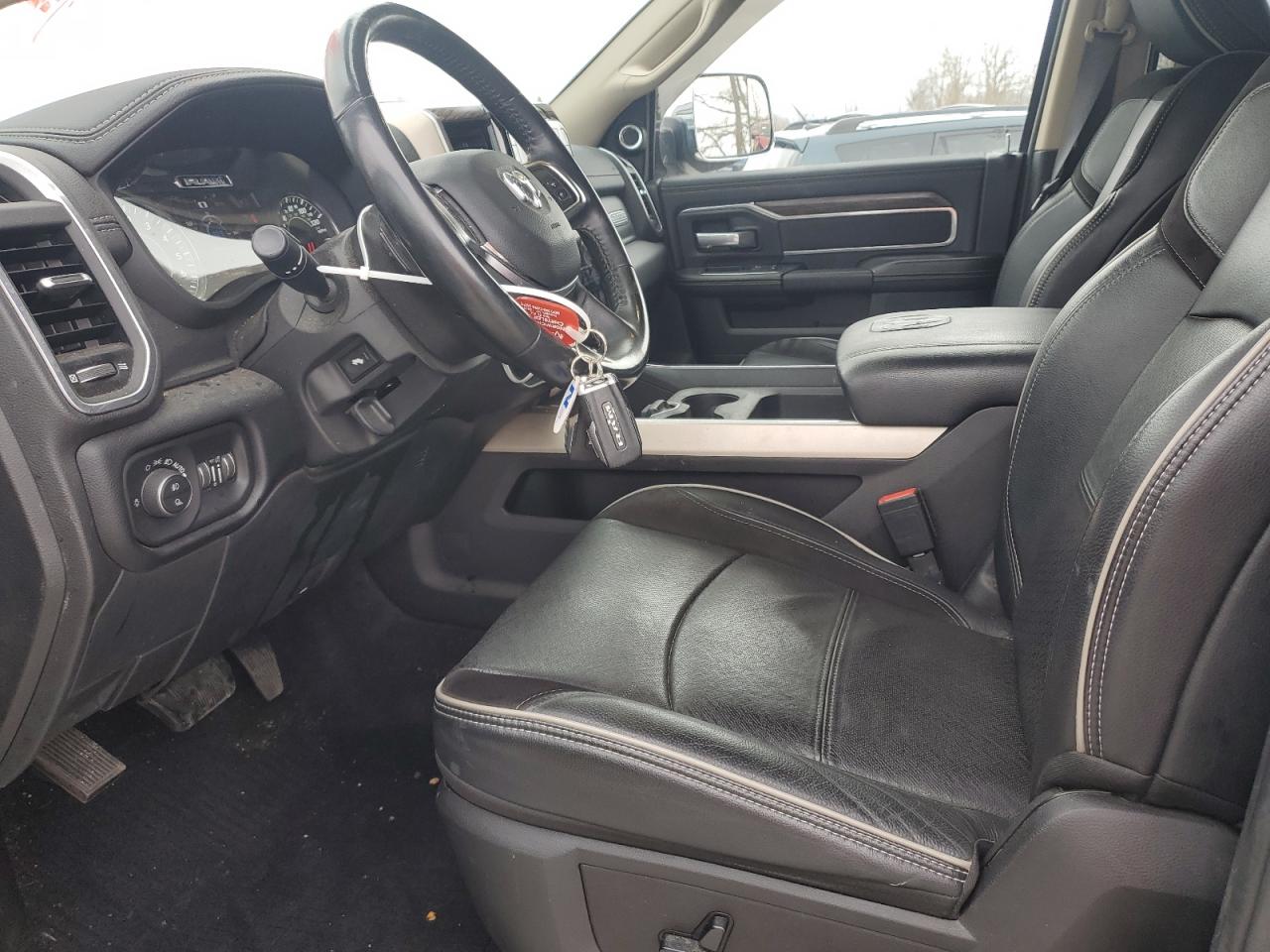 2020 RAM 2500 VIN 3C6UR5FJ8LG259072 Copart auction photo, front end / side damage thumbnail 7