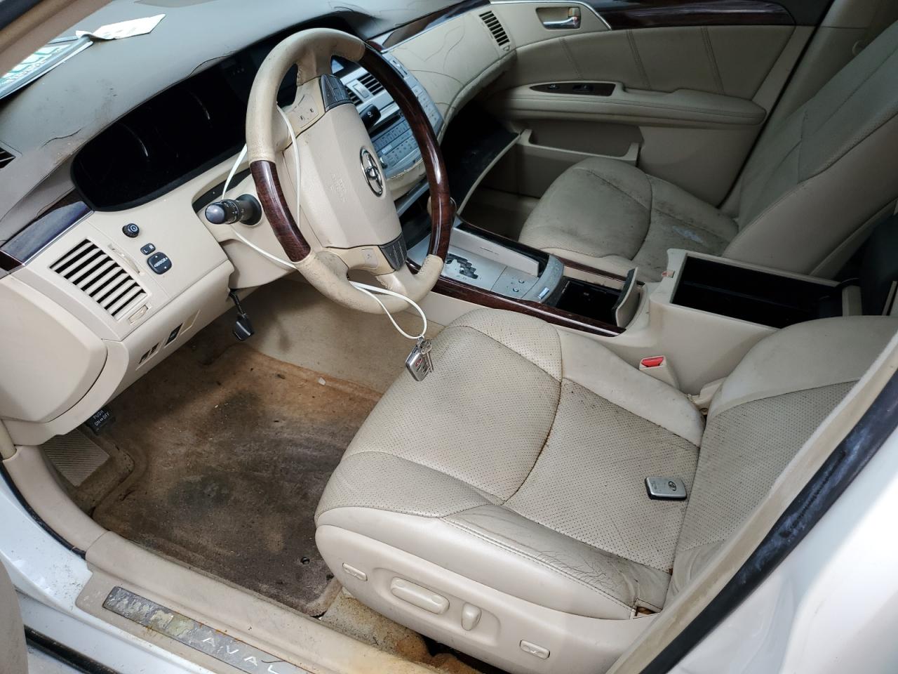 2008 Toyota Avalon VIN 4T1BK36B08U273419 Copart auction photo, water/flood damage thumbnail 7