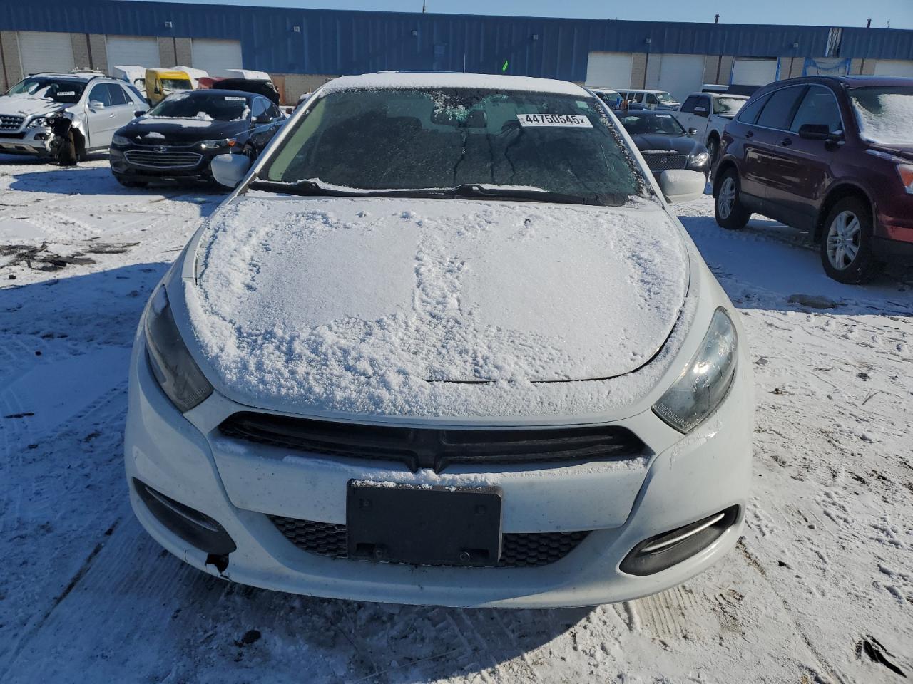 2015 Dodge Dart VIN 1C3CDFBB8FD265967 Copart auction photo, undercarriage / side damage thumbnail 5