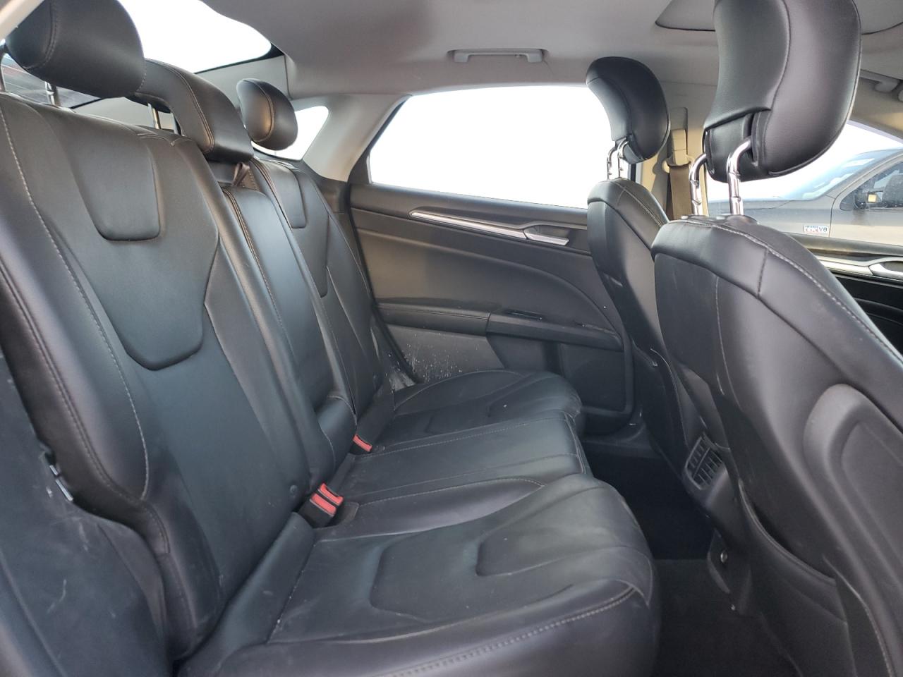 2013 Ford Fusion VIN 3FA6P0K94DR331161 Copart auction photo, front end / side damage thumbnail 10