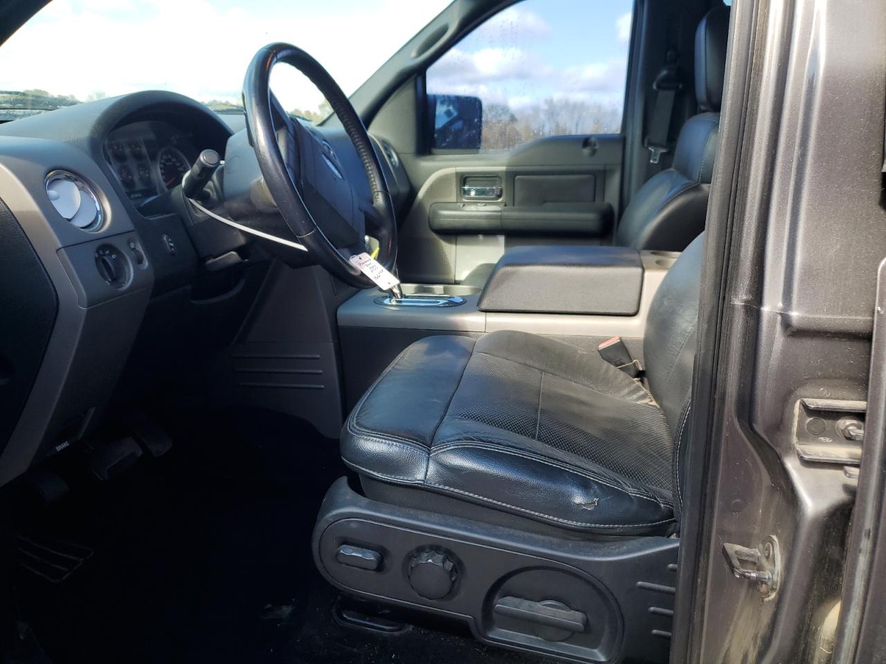 2006 Ford F-150 VIN 1FTPW14V36FB29560 Copart auction photo, front end damage thumbnail 7