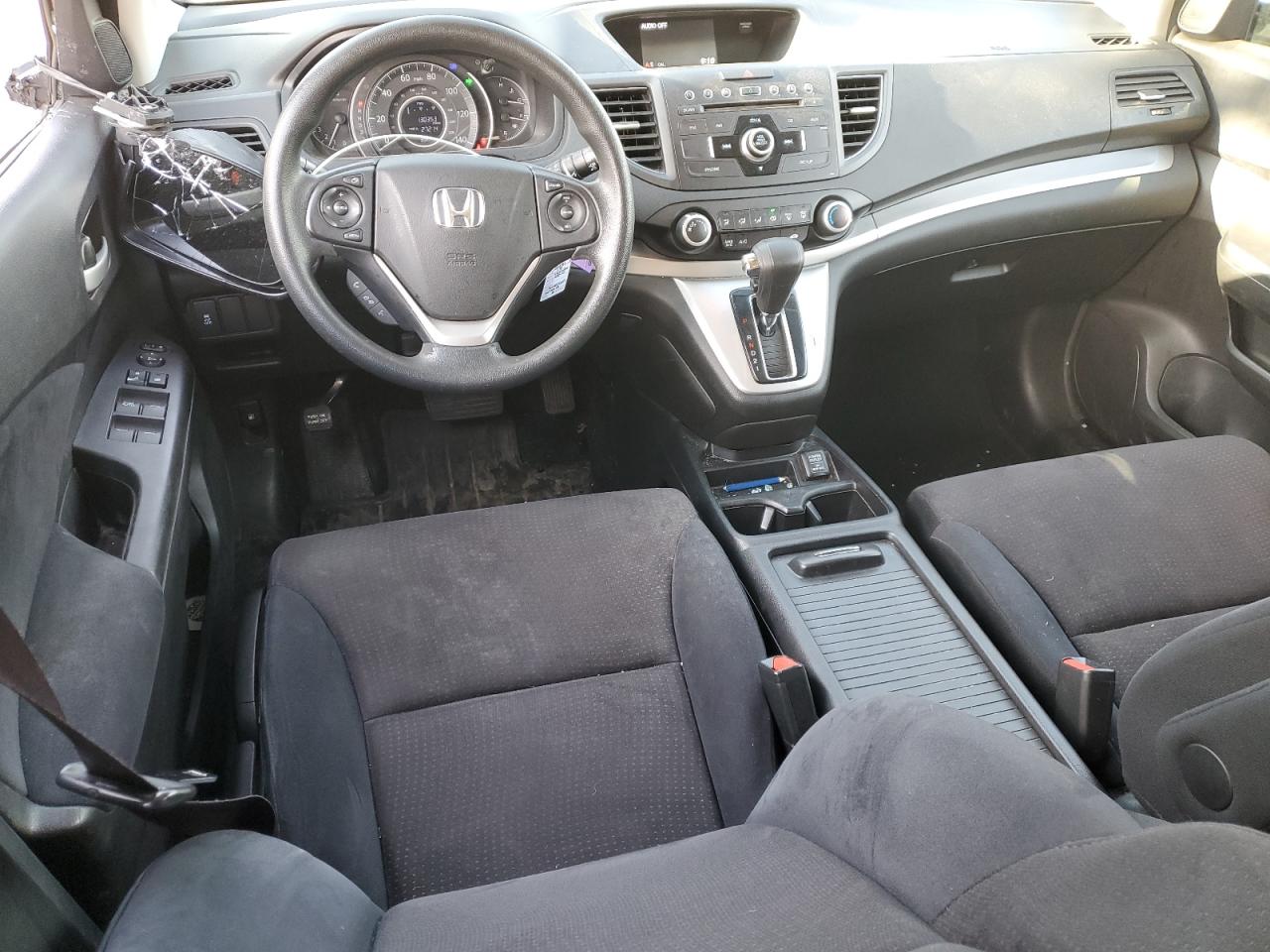 2013 Honda CR-V VIN 5J6RM4H52DL089037 Copart auction photo, all over damage thumbnail 8