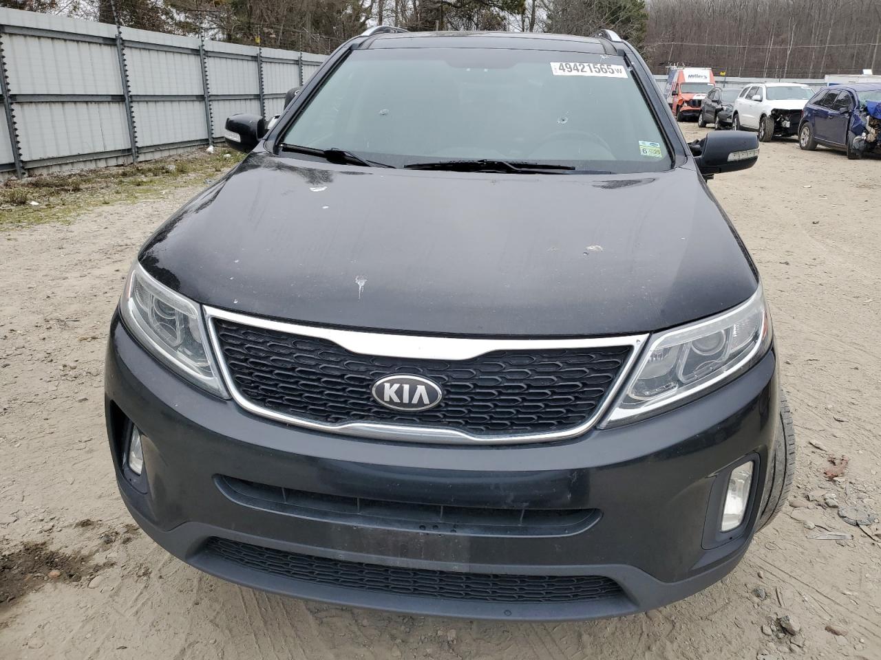 2014 KIA Sorento VIN 5XYKUDA76EG460152 Copart auction photo, minor dent/scratches damage thumbnail 5