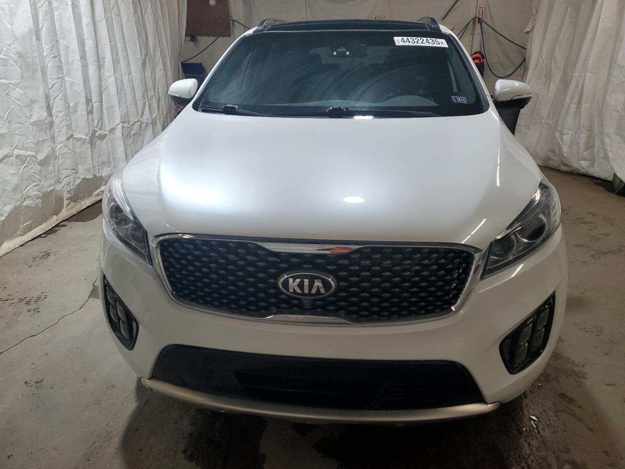 2016 KIA Sorento VIN 5XYPKDA56GG174363 Copart auction photo, rear end damage thumbnail 5