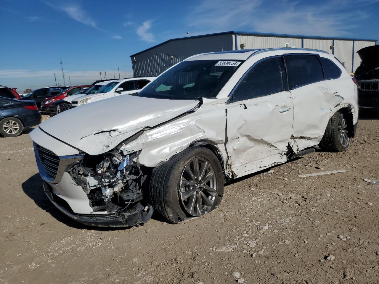 2019 Mazda CX-9 VIN JM3TCADY0K0326045