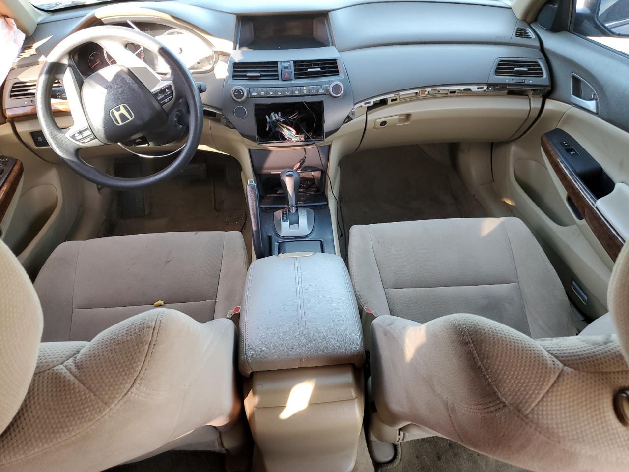2009 Honda Accord VIN JHMCP26789C001724 Copart auction photo, side / all over damage thumbnail 8