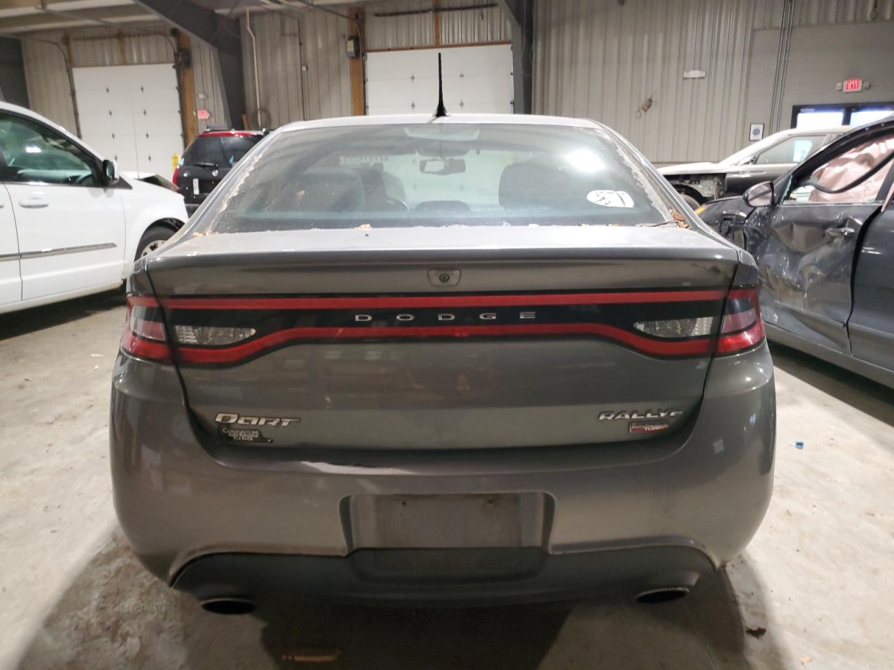 2013 Dodge Dart VIN 1C3CDFBH2DD641855 Copart auction photo, minor dent/scratches damage thumbnail 6