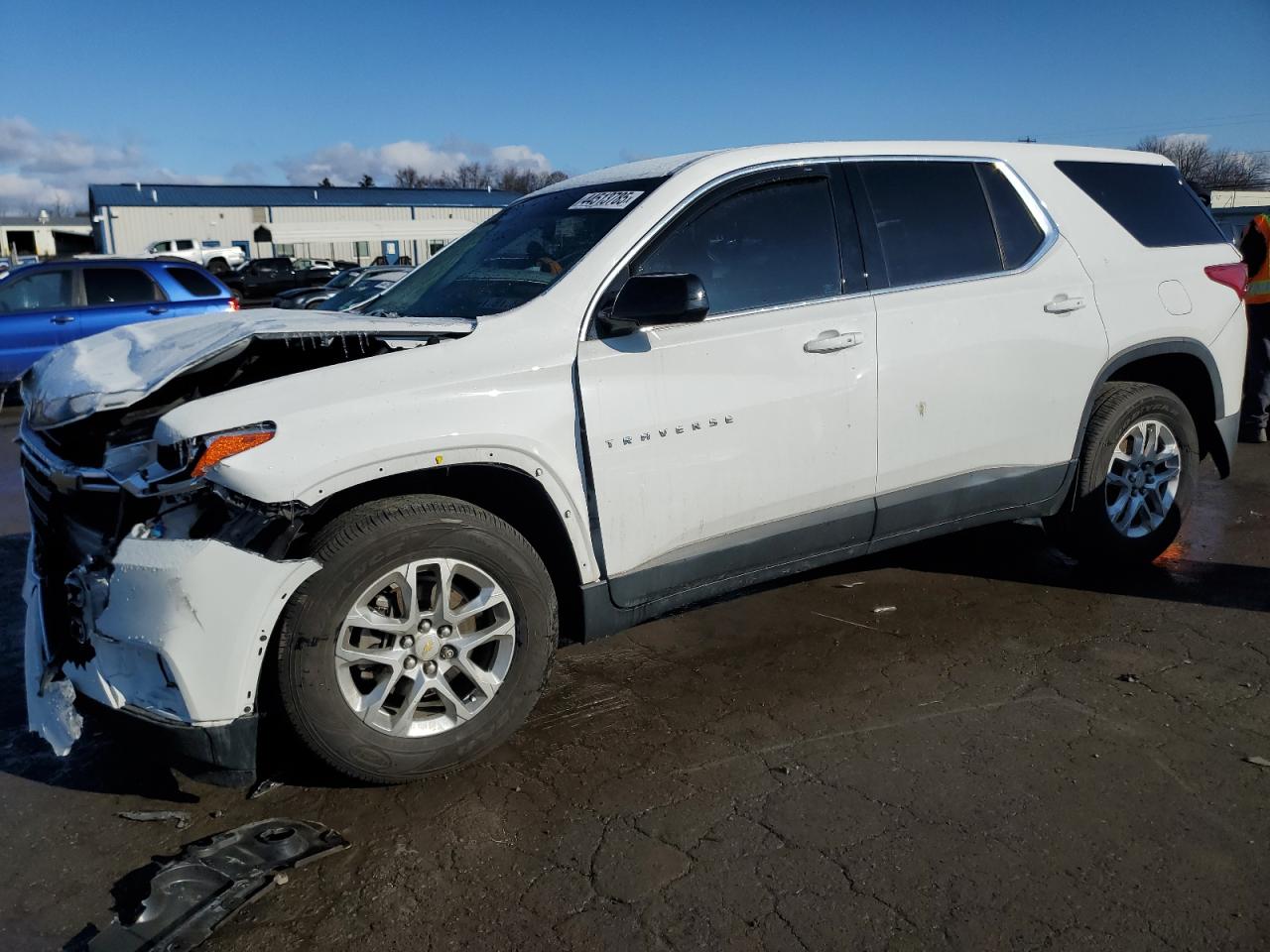 2020 Chevrolet Traverse VIN 1GNERFKW0LJ218526