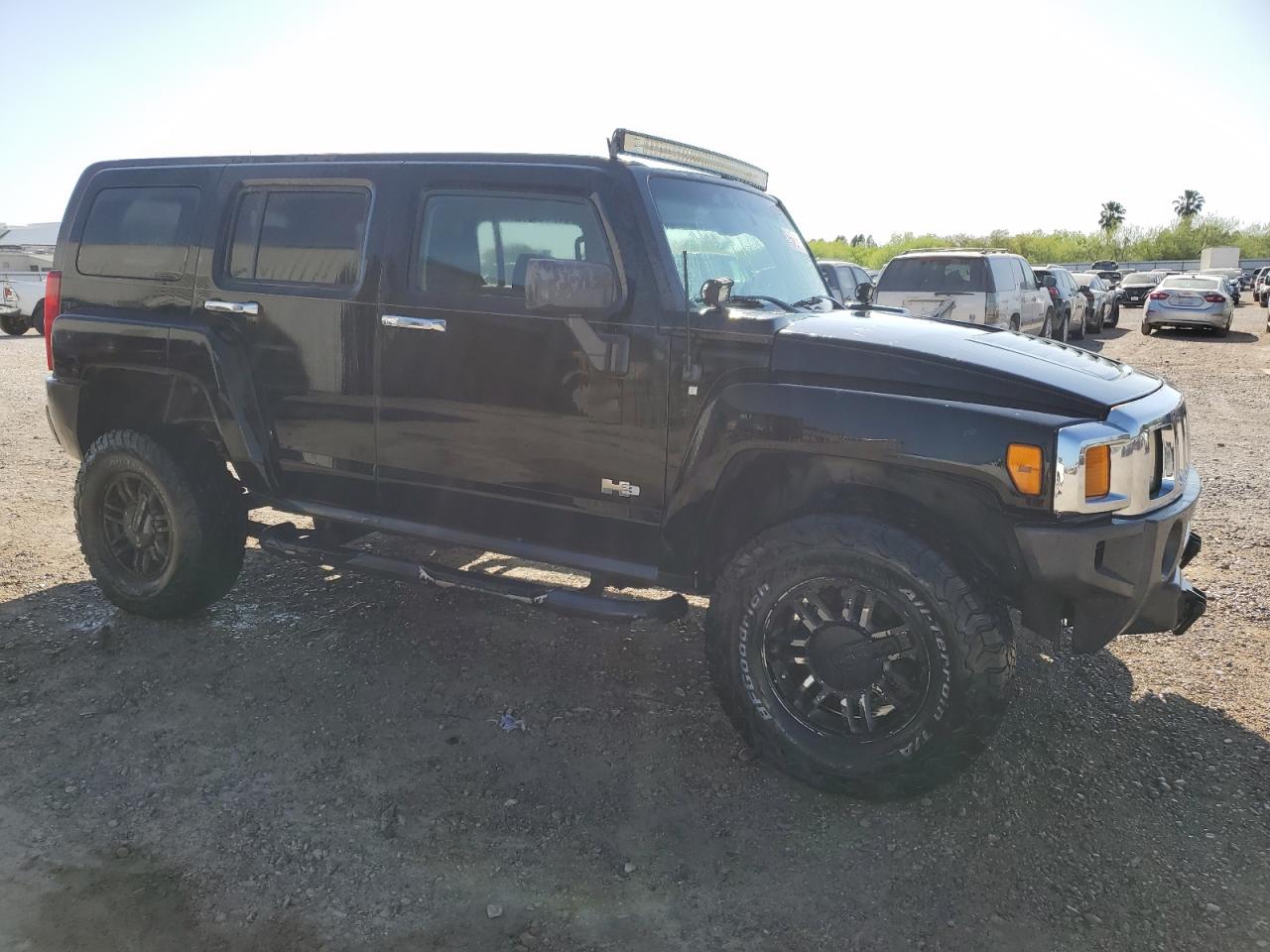 2006 Hummer H3 VIN 5GTDN136968285034 Copart auction photo, mechanical / normal wear damage thumbnail 4