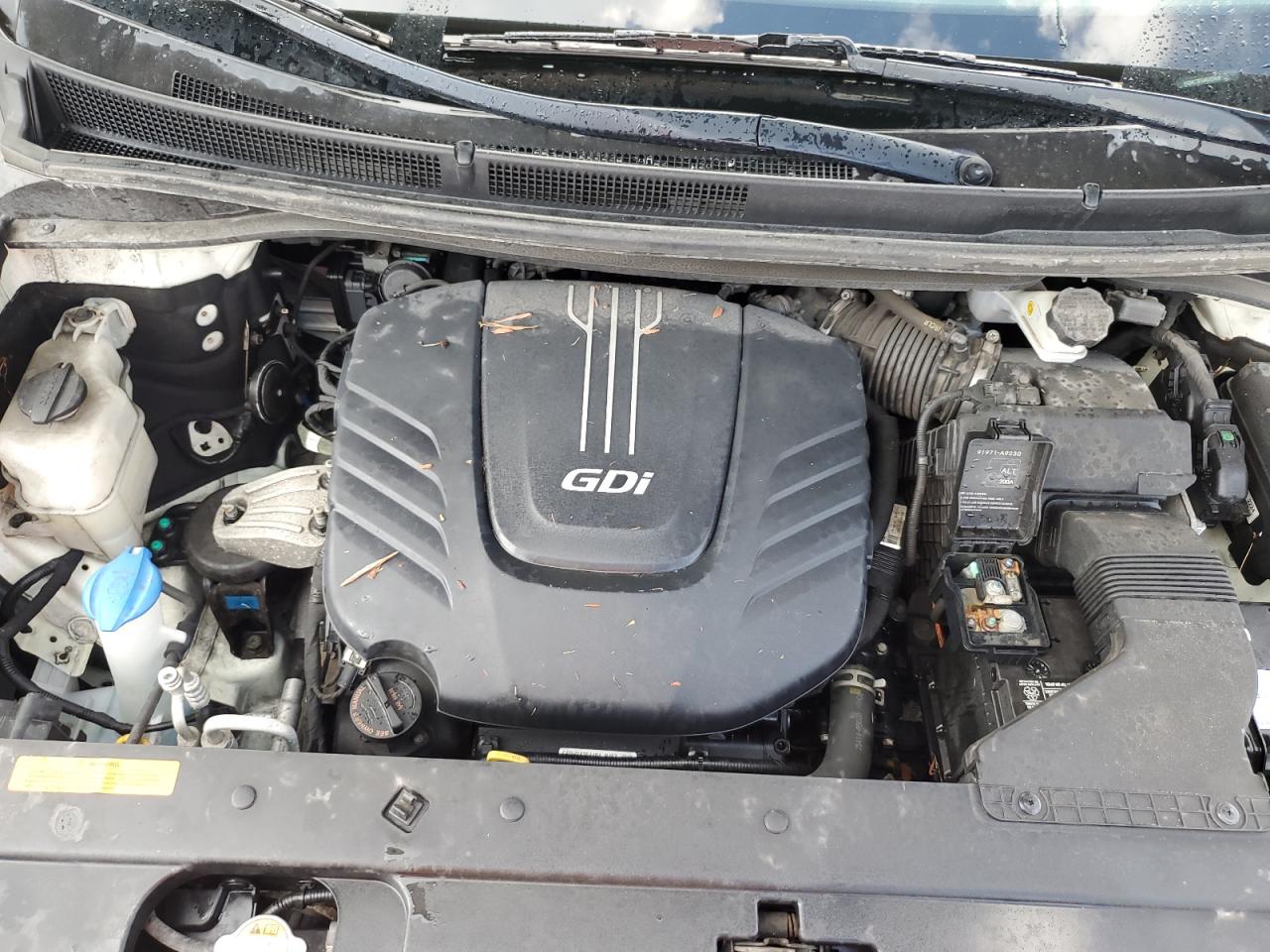 2015 KIA Sedona VIN KNDMC5C16F6065418 Copart auction photo, water/flood damage thumbnail 12