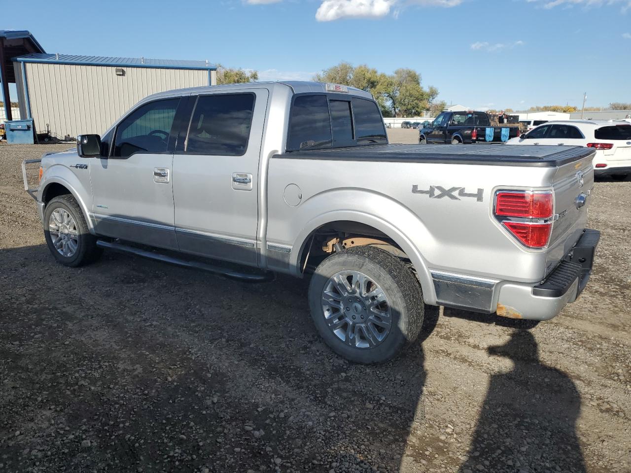 2012 Ford F-150 VIN 1FTFW1ET9CFC02788 Copart auction photo, hail damage thumbnail 2