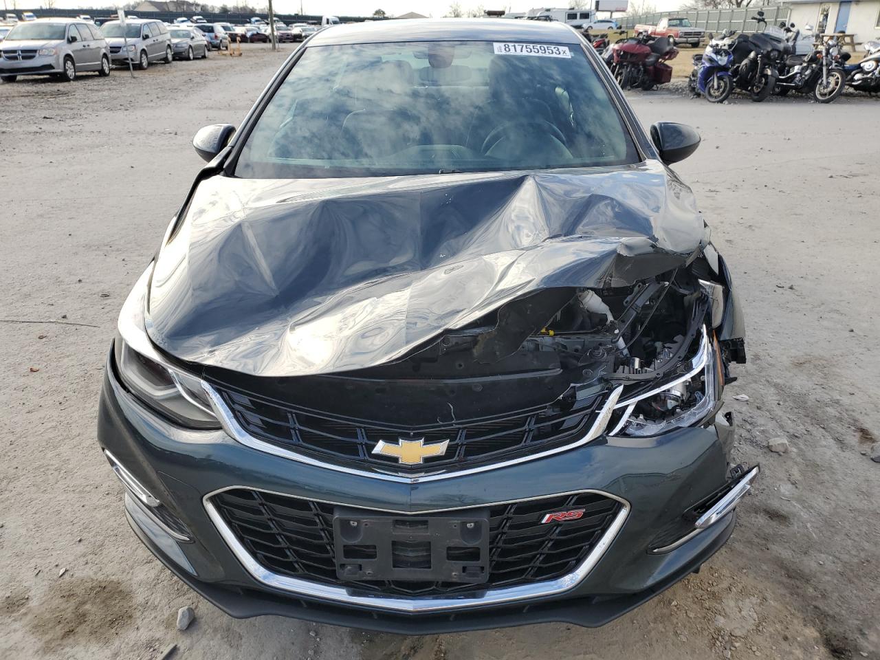 2017 Chevrolet Cruze VIN 1G1BE5SM2H7180102 Copart auction photo, front end damage thumbnail 5