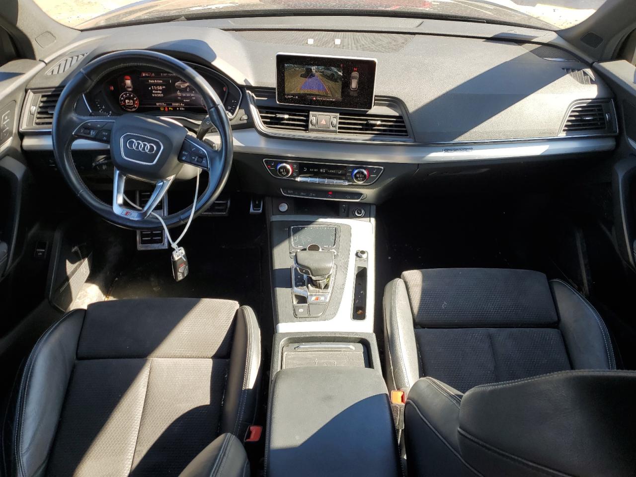2019 Audi SQ5 VIN WA1B4AFY8K2112322 Copart auction photo, front end damage thumbnail 8