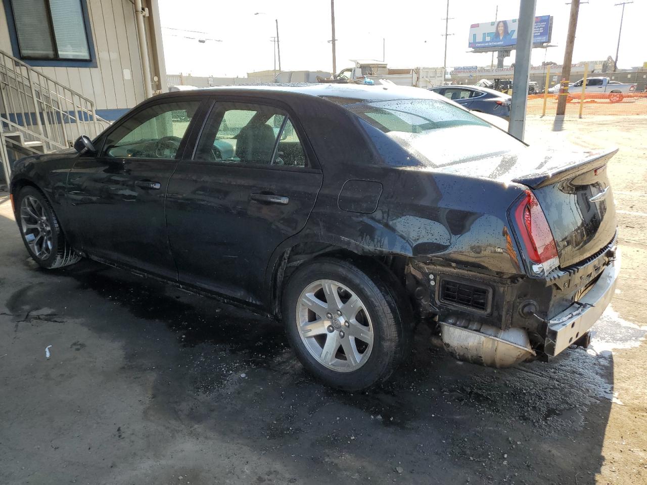 2015 Chrysler 300 VIN 2C3CCABT8FH882139 Copart auction photo, all over damage thumbnail 2