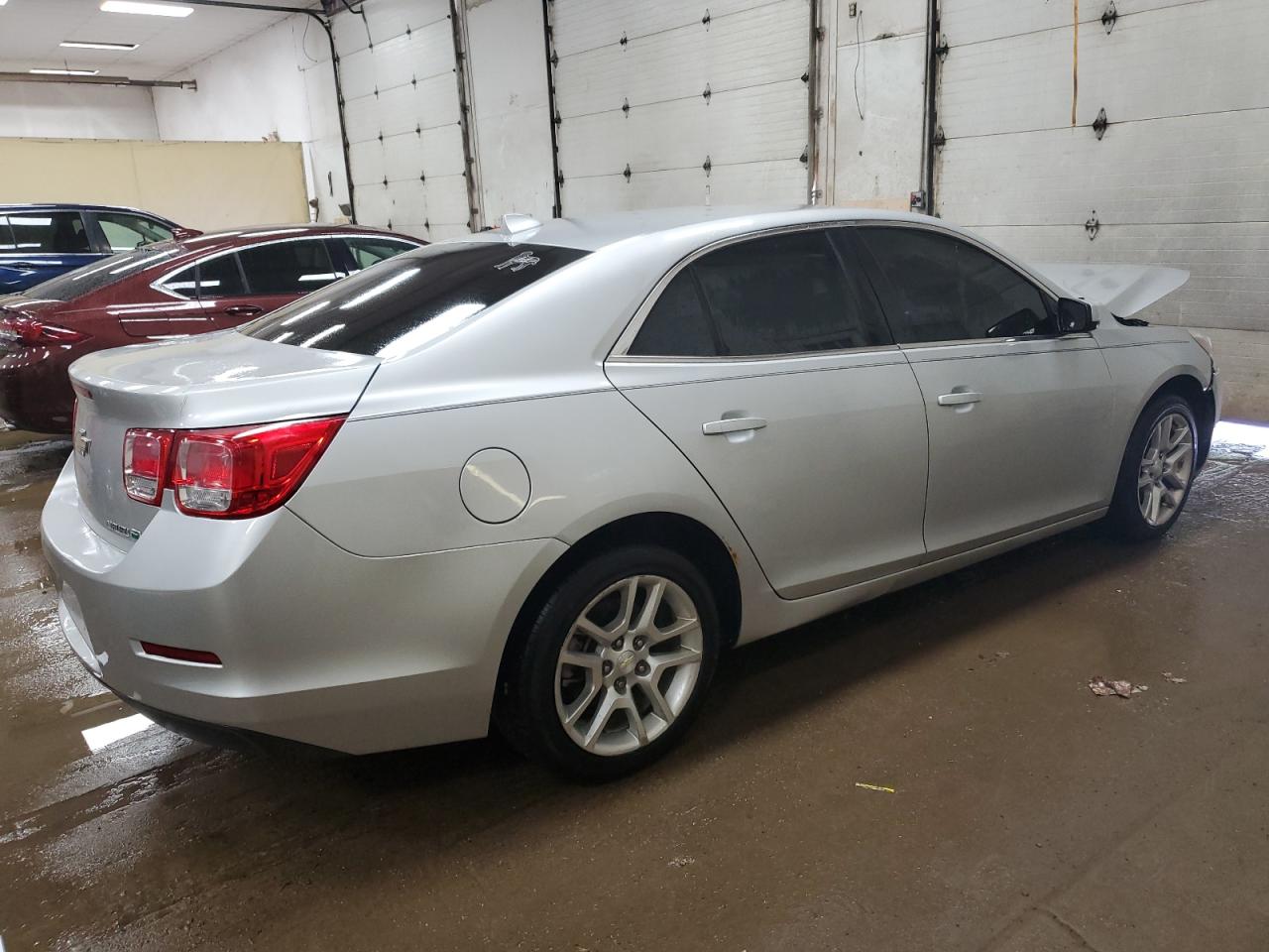 2013 Chevrolet Malibu VIN 1G11D5SR0DF159775 Copart auction photo, front end damage thumbnail 3
