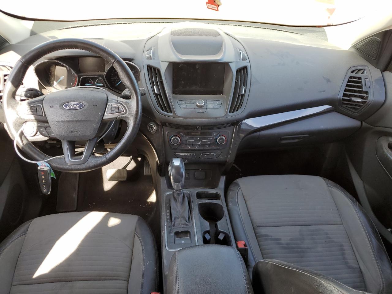 2019 Ford Escape VIN 1FMCU9GD0KUC04996 Copart auction photo, front end / rear end damage thumbnail 8