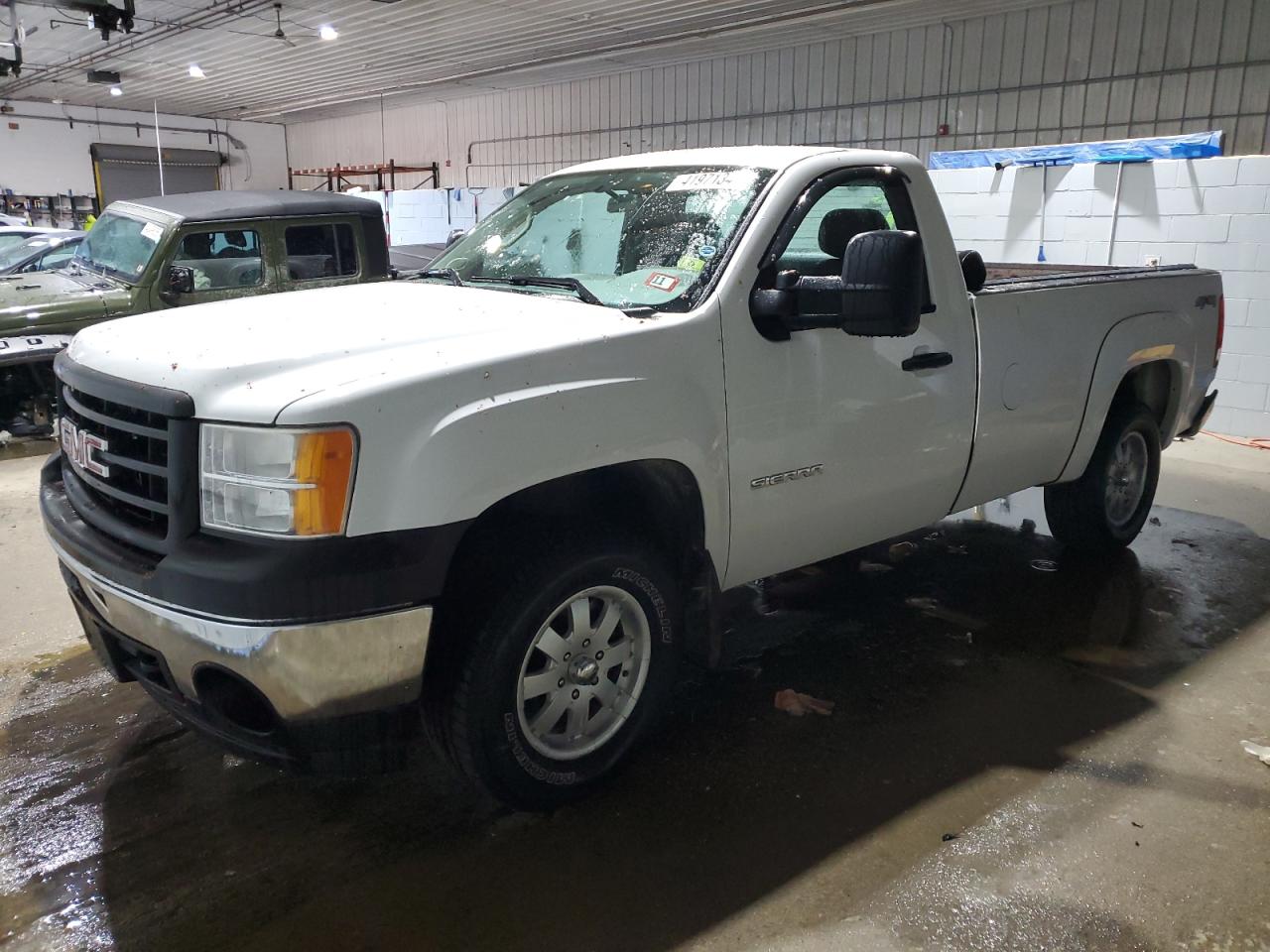 2013 GMC Sierra VIN 1GTN2TE01DZ182254