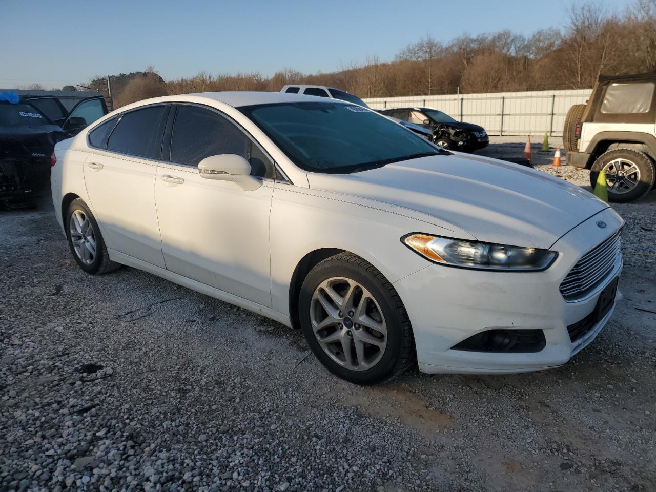 2016 Ford Fusion VIN 1FA6P0HD2G5101010 Copart auction photo, side / rear end damage thumbnail 4