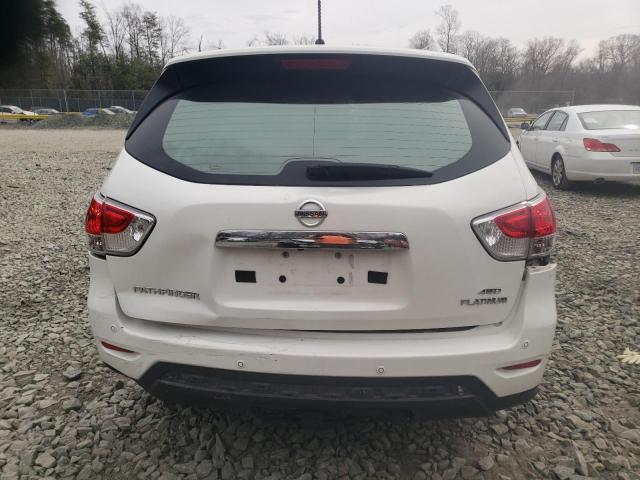 2014 Nissan Pathfinder VIN 5N1AR2MM1EC665011 Copart auction photo, rear end damage thumbnail 6
