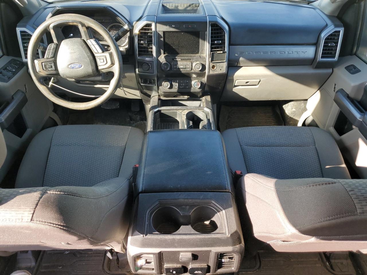 2021 Ford F250 VIN 1FT7W2BN3MED81773 Copart auction photo, front end damage thumbnail 8