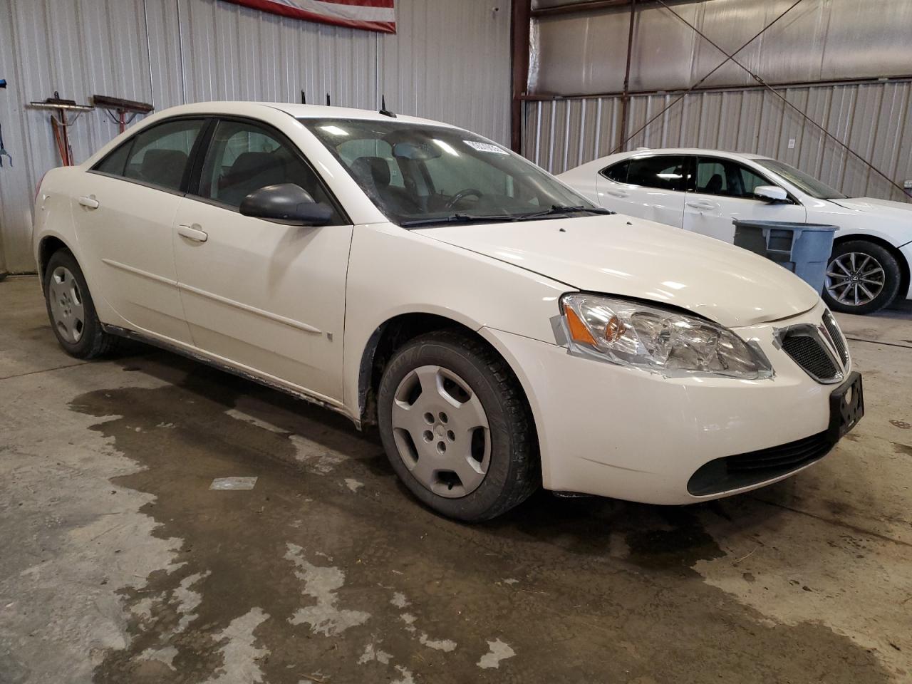 2008 Pontiac G6 VIN 1G2ZF57B984175835 Copart auction photo, front end damage thumbnail 4