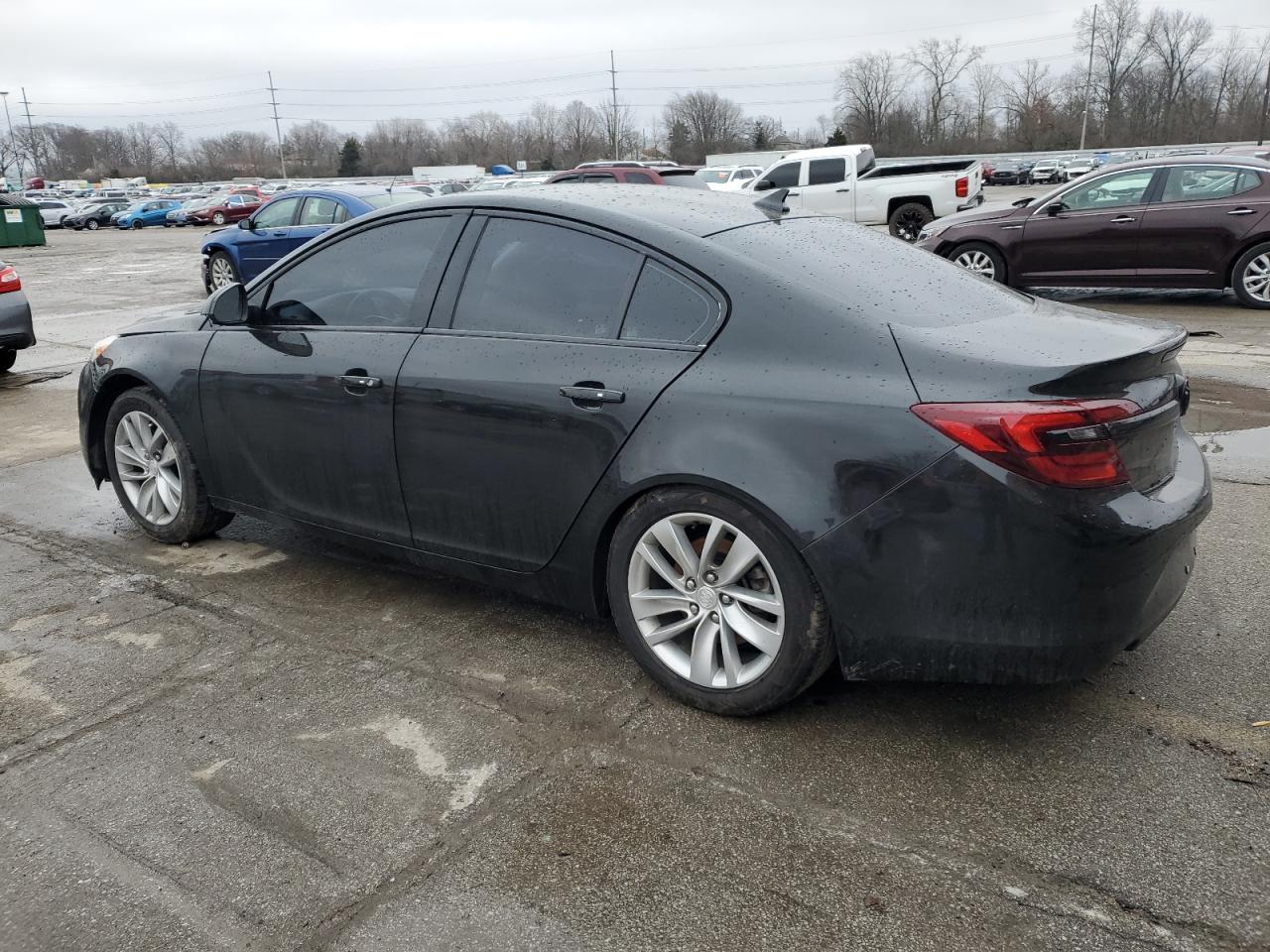 2014 Buick Regal VIN 2G4GR5GX4E9308785 Copart auction photo, front end damage thumbnail 2